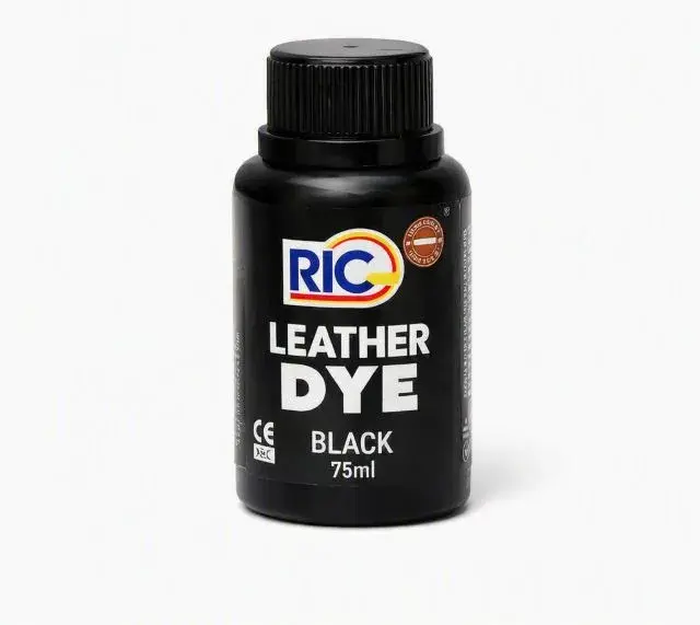Ric Black Leather Dye 75Ml